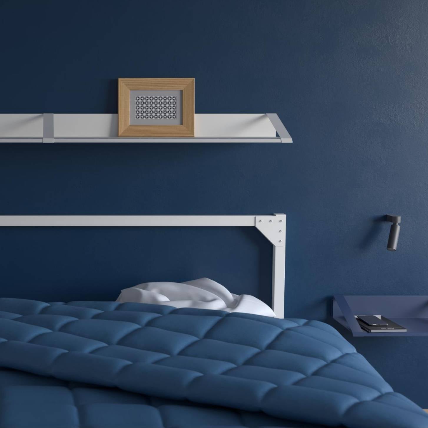 come arredare una camera da letto piccola Sloop Arredi
