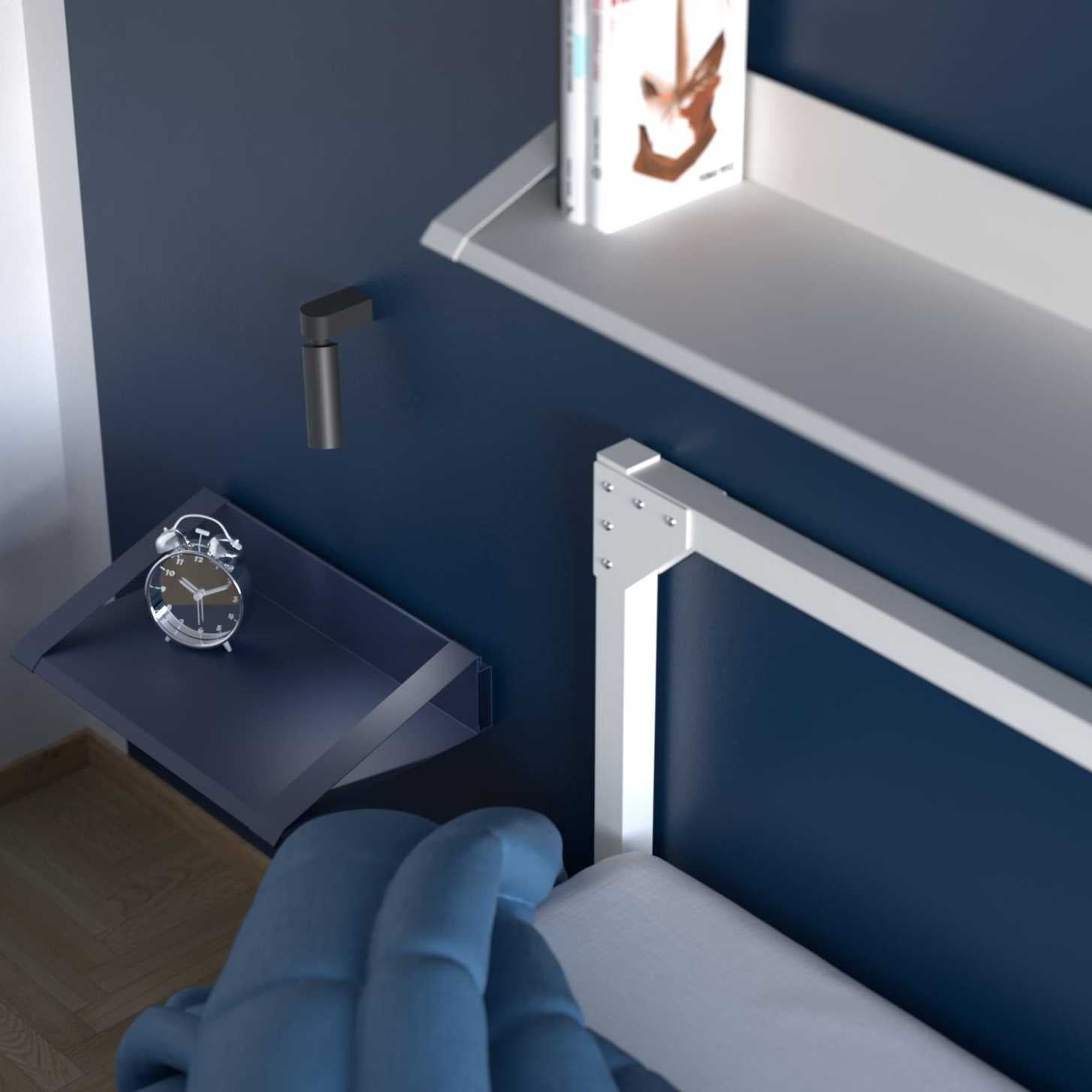 come mettere le mensole in camera da letto: 3 consigli pratici per una zona notte moderna e versatile che sposa le tue necessità