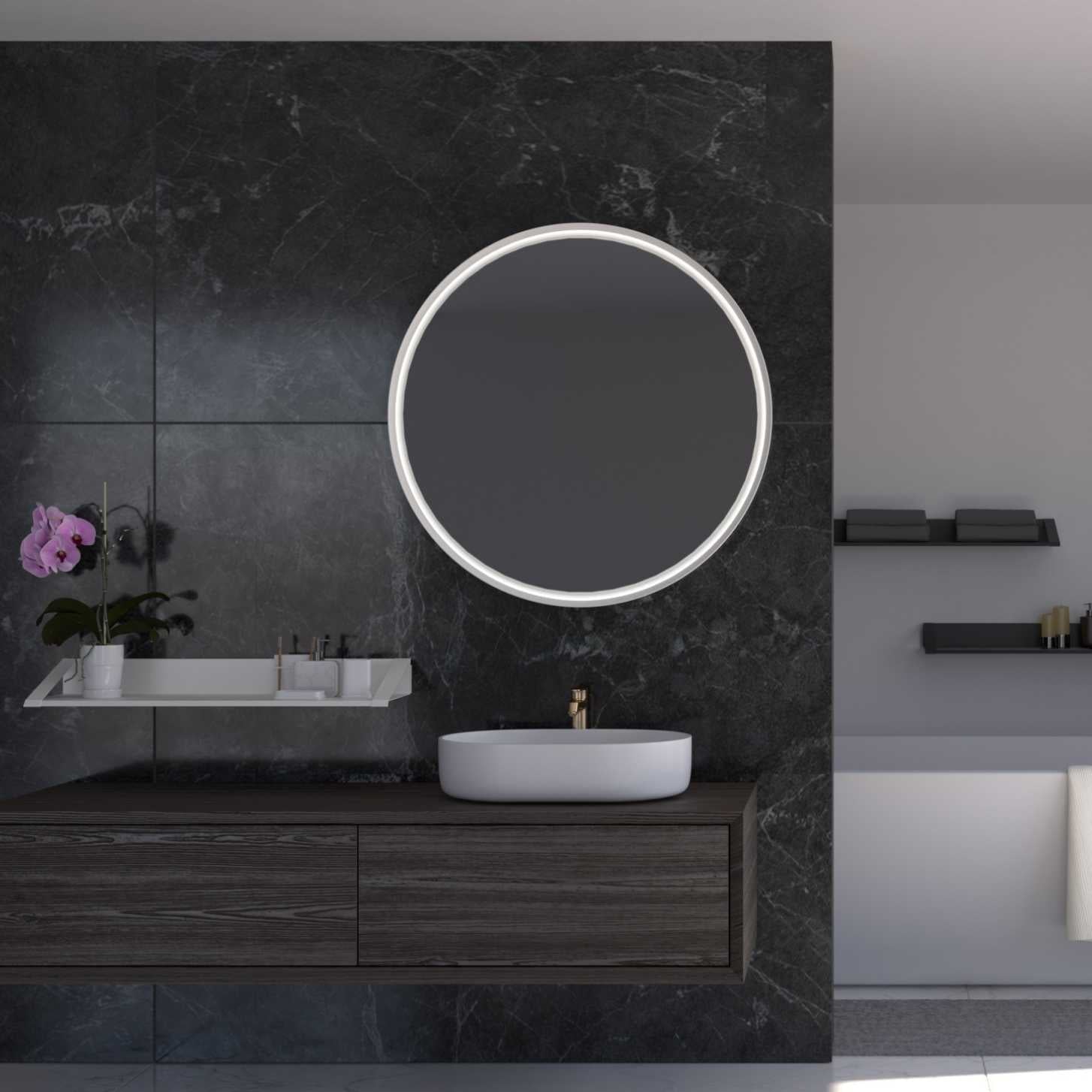 Dove posizionare le mensole in bagno per un ambiente moderno e funzionale