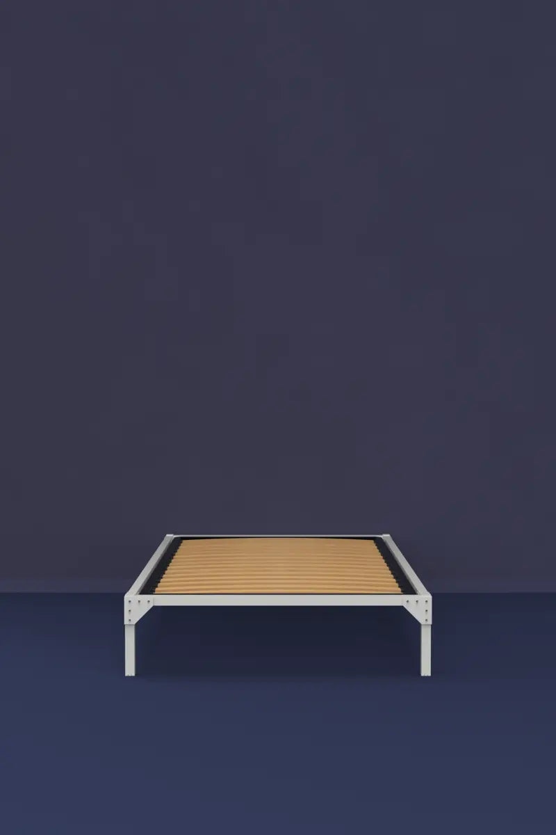 Full size bed GOLFO without headboard L120