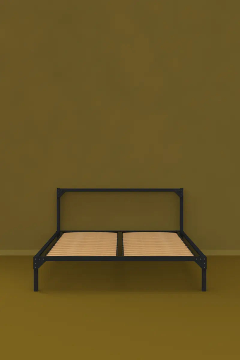 GOLFO double bed with headboard L160