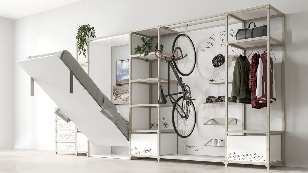 Arredamento per hotel: Active Room la camera accessoriata per il cicloturista