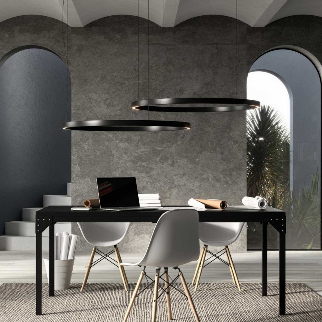 Come arredare il tuo home office con uno stile elegante e contemporaneo in metallo