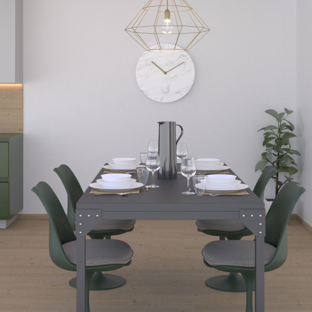 come arredare una sala da pranzo moderna 