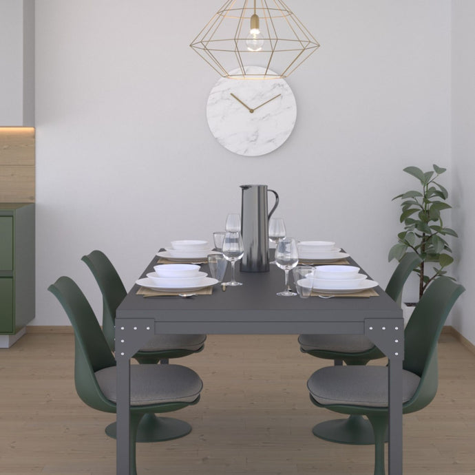 How to furnish a modern dining room