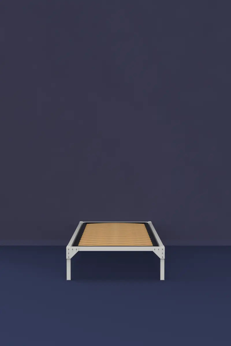 Single bed GOLFO without headboard L90