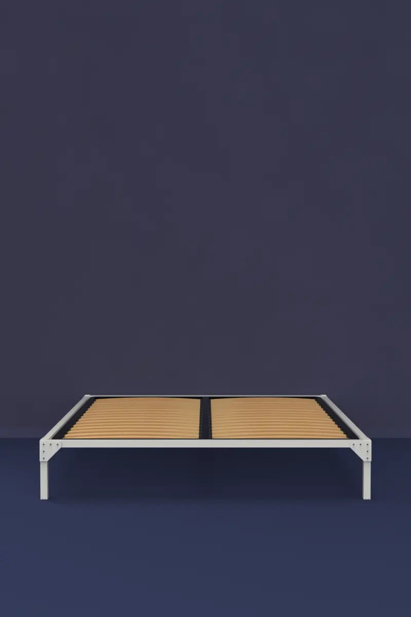 GOLFO double bed without headboard L180