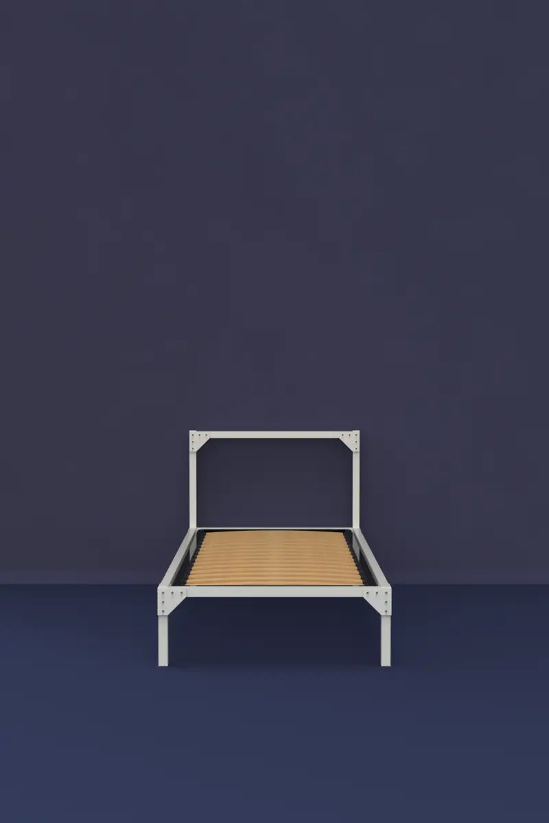 GOLFO single bed with headboard L90