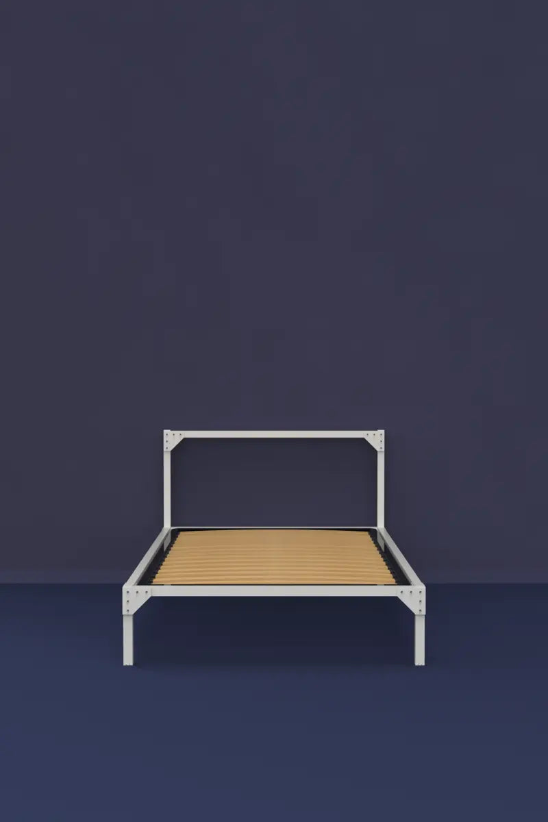 Full size bed GOLFO with headboard L120