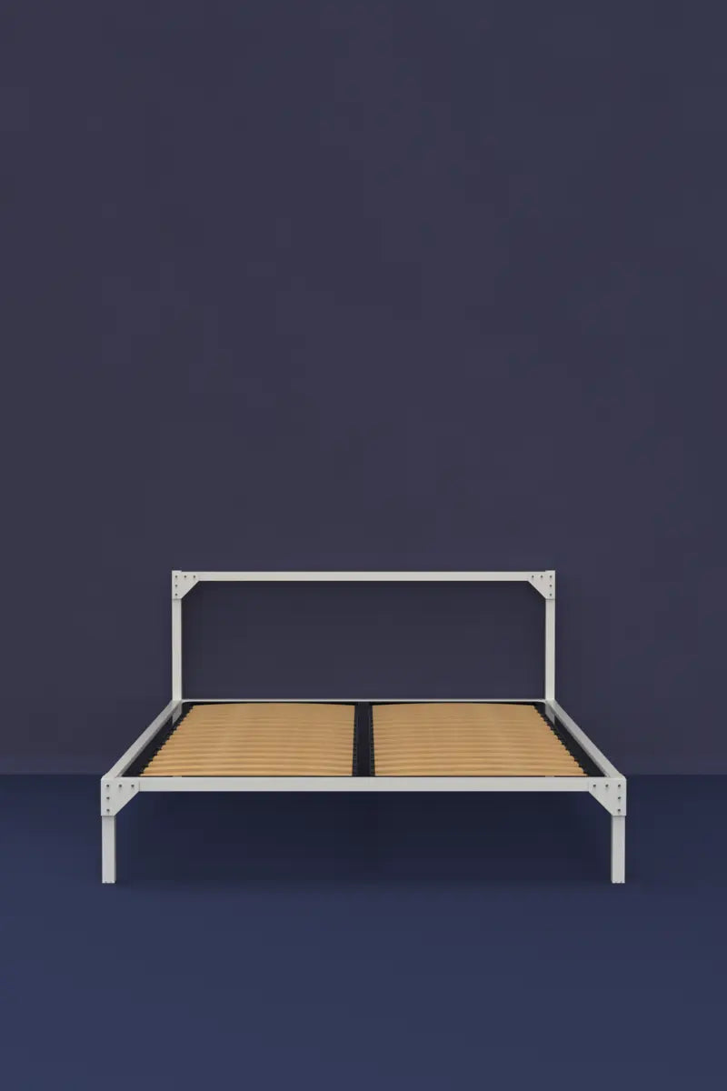 GOLFO double bed with headboard L160