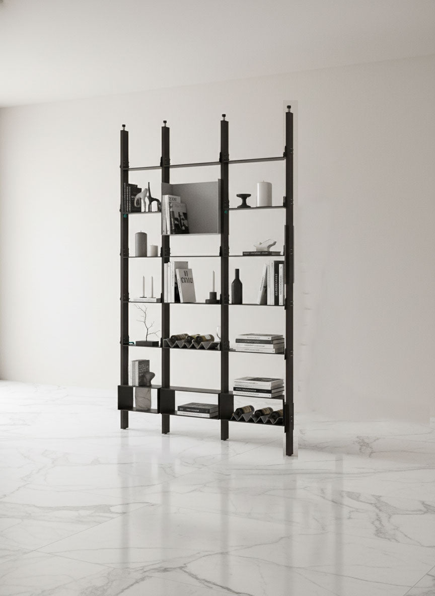 VELA partition bookcase L180 H264