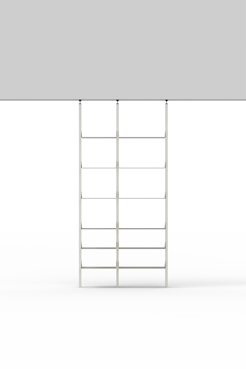 VELA partition bookcase L105 H234