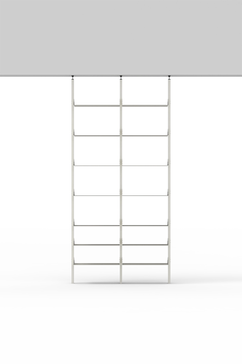 VELA partition bookcase L120 H264