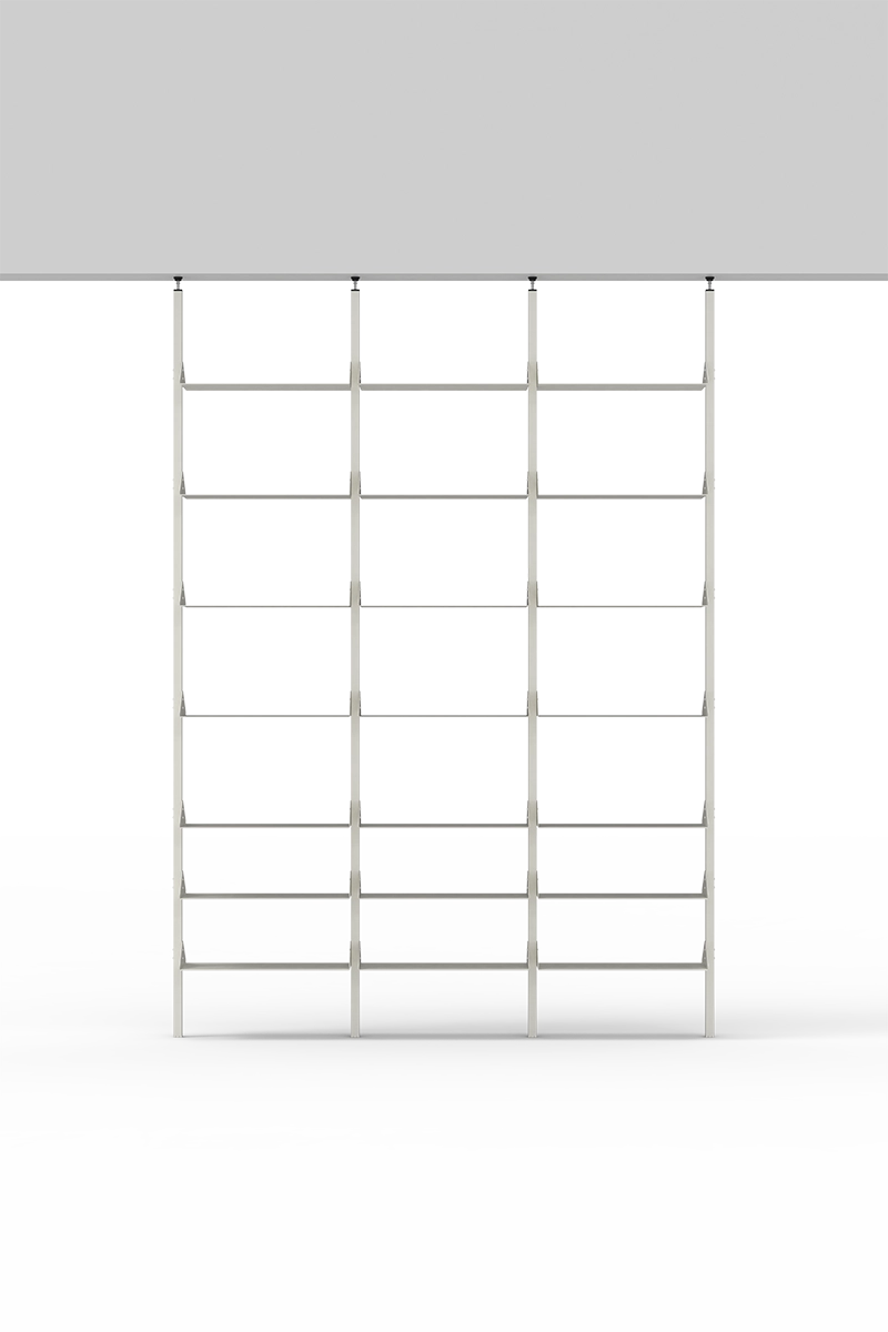 VELA partition bookcase L180 H264