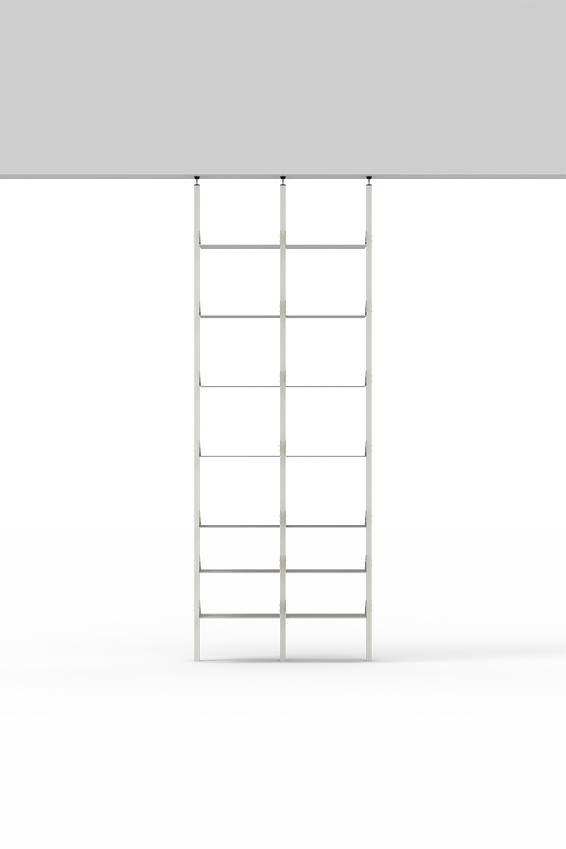 VELA partition bookcase L90 H264