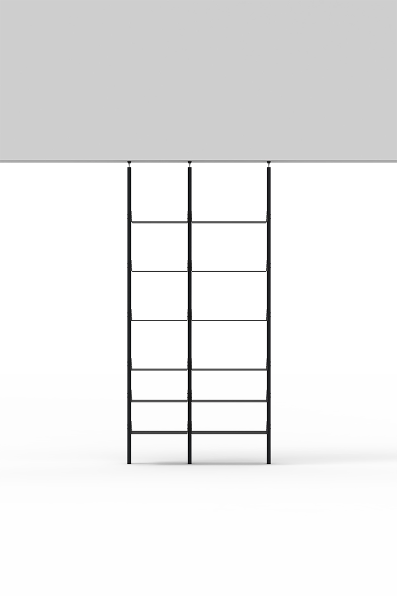 VELA partition bookcase L105 H234