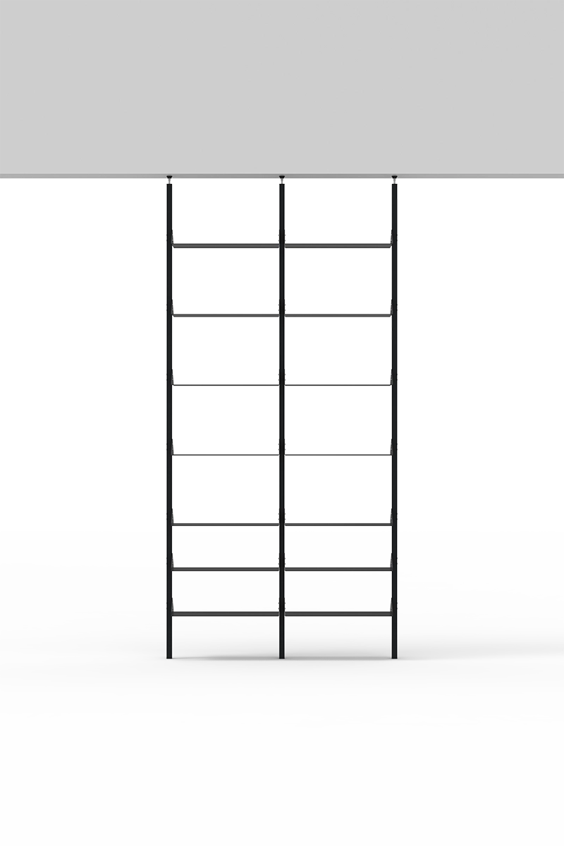 VELA partition bookcase L120 H264