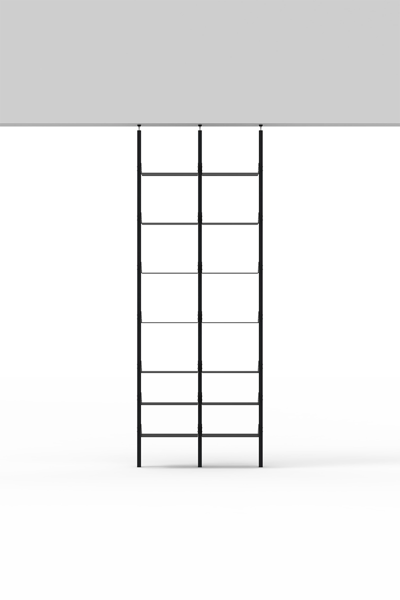 VELA partition bookcase L90 H264