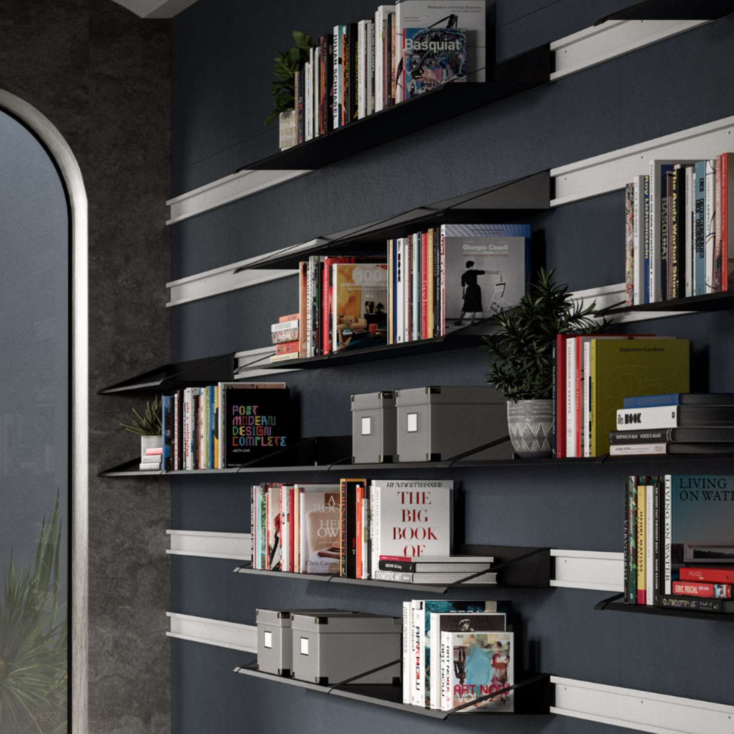 MAREA modular shelf 450