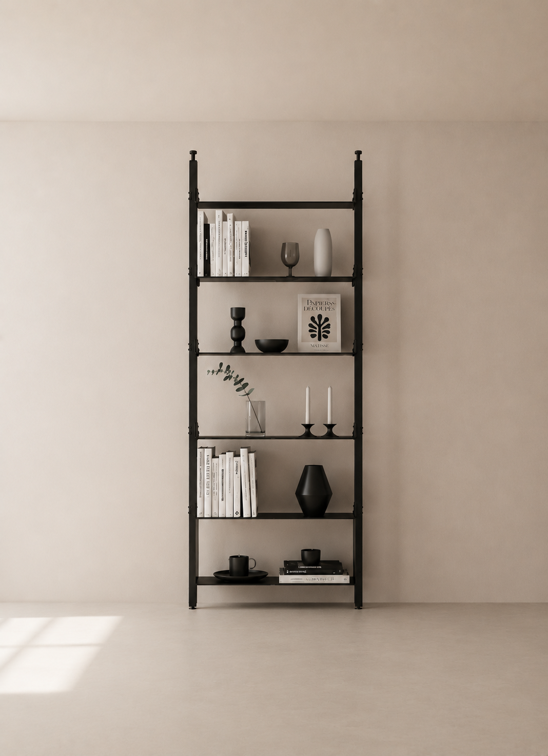 VELA partition bookcase L60 H264
