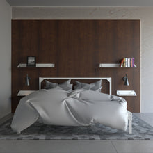 Load image into Gallery viewer, GOLFO double bed with headboard L160
