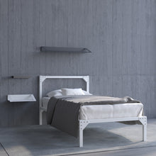 Load image into Gallery viewer, GOLFO single bed with headboard L80
